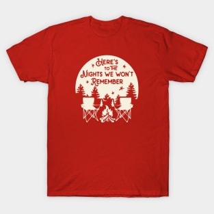 camping nights T-Shirt